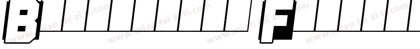 Boehringer Forward字体转换